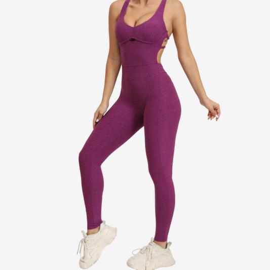 Yoga Jumpsuit Dancing One-piece Adjustable Sport Sexy Bodysuit Workout Clothes for Women Sportwear Women Suit Outfit Tracksuit
