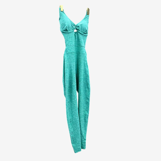 Women's Yoga Jumpsuit – One-Piece Adjustable Sport Bodysuit with Built-In Bra | Activewear for Workout & Dance