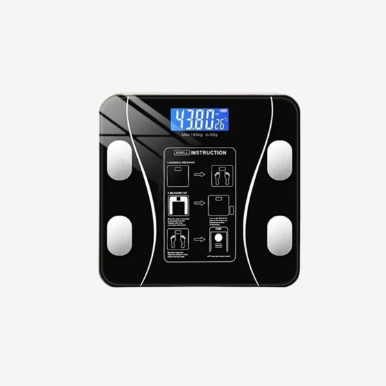Smart APP Bluetooth Body Fat Scale – Digital Bathroom Weight Scale & Body Composition Analyzer