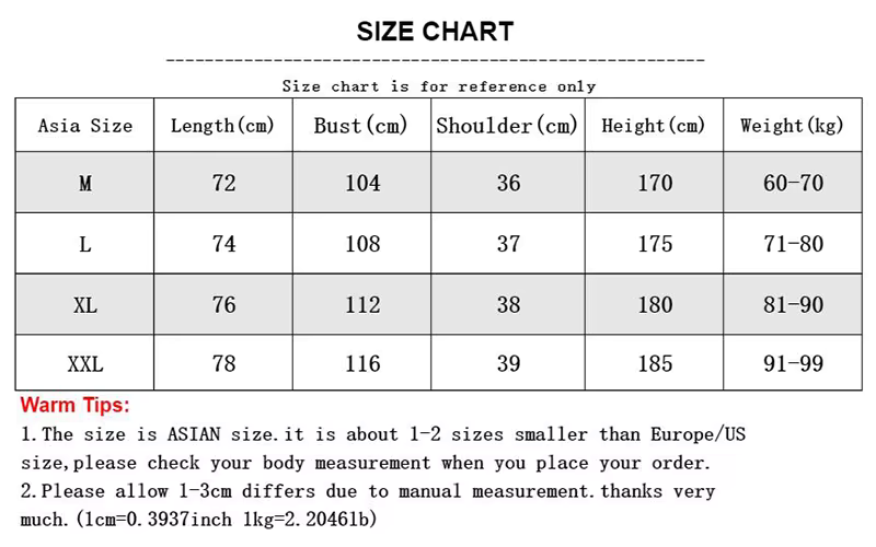 Size Guide